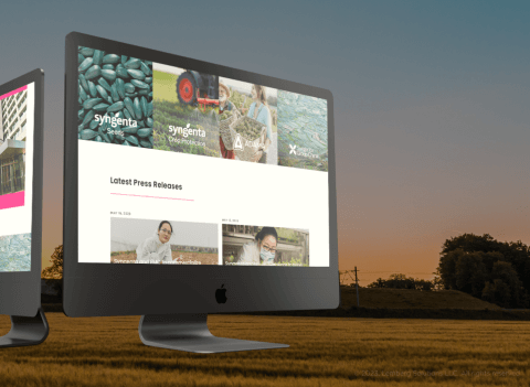 Syngenta web page - Drupal 9 website development for Syngenta - Lemberg Solutions