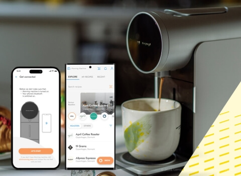  IoT platform development for Morning smart coffee machine - Lemberg Solutions - Slider 1