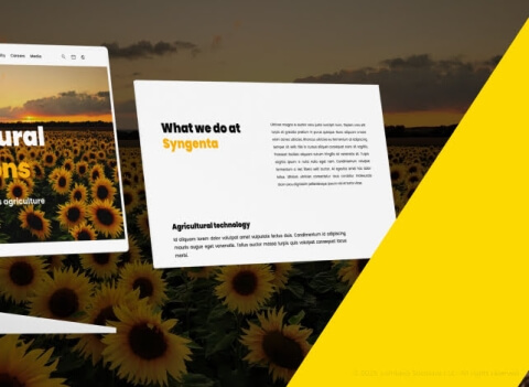 Enhanced user experience and content management with Drupal website - Syngenta - Slider 3 - Lemberg Solutions