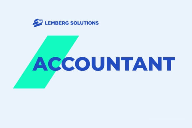 Accountant Vacancy - Lemberg Solutions - Vacancy - Бухгалтер Україна - Вакансія