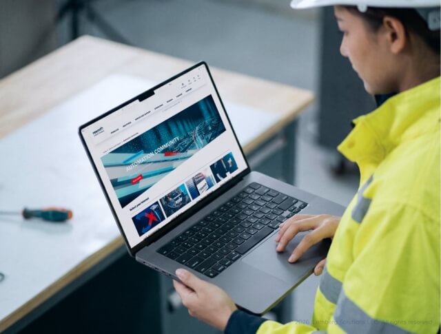 Improving user experience for Bosch Rexroth community platform - top image - right - Lemberg Solutions