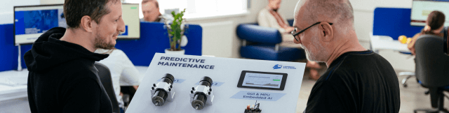 AI-based ultrasonic device for rolling bearing condition monitoring - Lemberg Solutions