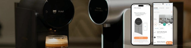 An IoT-based voice-controlled coffee maker on Behance