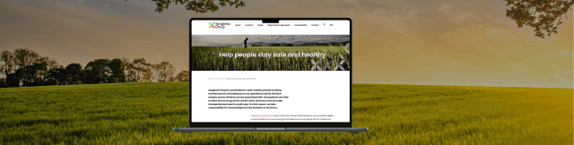 Drupal 9 website development for Syngenta Group - Lemberg Solutions - banner