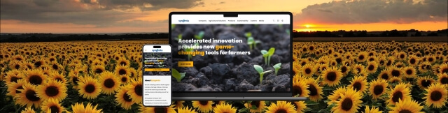 Enhanced user experience and content management with Drupal website - Syngenta - Banner - Lemberg Solutions