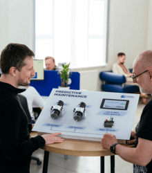 AI-based ultrasonic device for rolling bearing condition monitoring - Lemberg Solutions AI-based ultrasonic device for rolling bearing condition monitoring - Lemberg Solutions