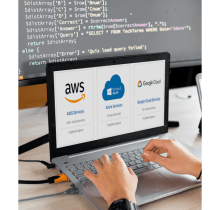AWS, Azure, and Google Cloud integration - Back-end website page - Lemberg Solutions.png