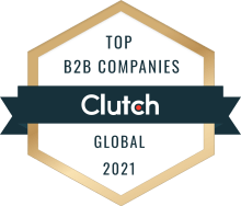 Clutch Top B2B 2021 - Lemberg Solutions