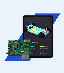A BMS with integrated state-of-the-art algorithms for SoC and SoH parameter measurements A BMS with integrated state-of-the-art algorithms for SoC and SoH parameter measurements