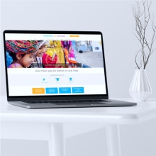 Drupal web development from scratch for a community platform aimed to create a million jobs for women in rural India - Overview Image - Lemberg Solutions.jpg