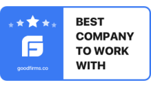 GoodFirms Best Company to Work With - Lemberg Solutions