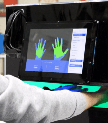 Hand hygiene monitor - Lemberg Solutions Hand hygiene monitor - Lemberg Solutions