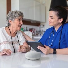 IoT platform for smart remote patient monitoring - Overview image - Lemberg Solutions