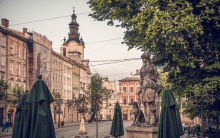 Lemberg Solutions - Lviv HQ - Lviv City Center as a cover for software development company location