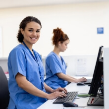 Scaling multi-clinic digital triage system on Open Telekom Cloud - Overview image - Lemberg Solutions