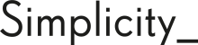 Simplicity Logo Simplicity Logo