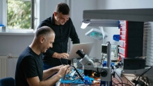 Top Edge AI companies - Meta image - Lemberg Solutions