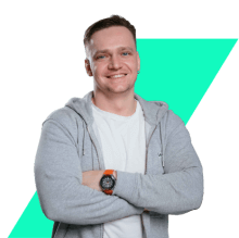 Yevhen Lidovskyi, Head of Mobile Development at Lemberg Solutions Yevhen Lidovskyi, Head of Mobile Development at Lemberg Solutions