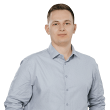 Andrii Krupa, Marketing Designer at Lemberg Solutions