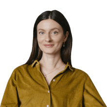 Anna Topikha, Customer Support Agent at Lemberg Solutions