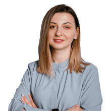 Nadiia Skrut - HR assistant - Lemberg Solutions
