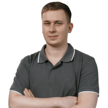 Oleksandr Kotvytskyi, Cloud Engineer at Lemberg Solutions