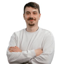 Oleksandr Roshchuk - Drupal Front-end Engineer - Lemberg Solutions