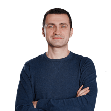 Rostyslav Ivanyk, Web Engineer at Lemberg Solutions