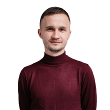 Valentyn Bogoslavskiy, Front-Eng Engineer at Lemberg Solutions