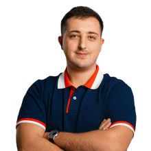 Vladyslav Bondarenko - JavaScript Front-end Engineer - Lemberg Solutions
